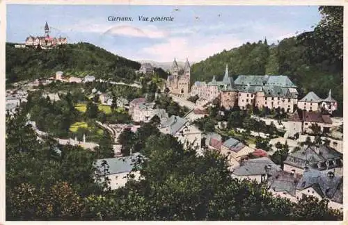 AK / Ansichtskarte 73966581 Clervaux_Luxembourg Vue generale