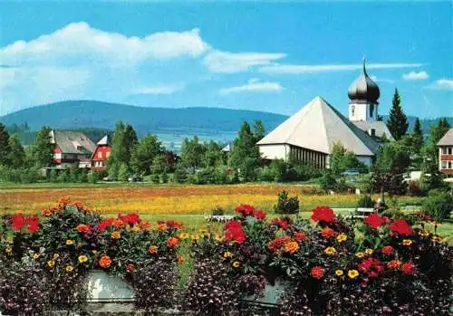 AK / Ansichtskarte 73966760 Hinterzarten Pfarrkirche Maria in der Zarten