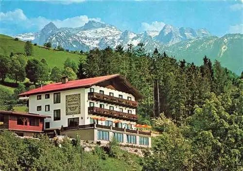 AK / Ansichtskarte 73967223 St_Koloman-Wegscheid_AT Gasthof Pension Alpenrose