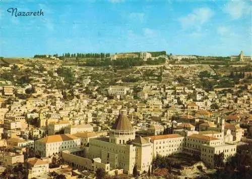 AK / Ansichtskarte 73967398 Nazareth__Illit_Israel Stadtpanorama