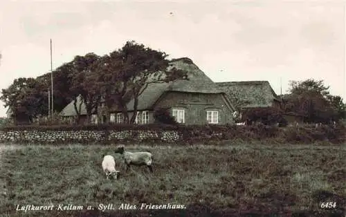 AK / Ansichtskarte 73967526 Keitum_Sylt Altes Friesenhaus