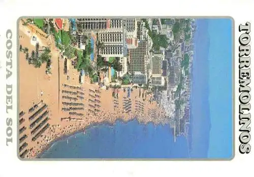 AK / Ansichtskarte 73967761 Torremolinos_ES Kuestenpanorama Strand