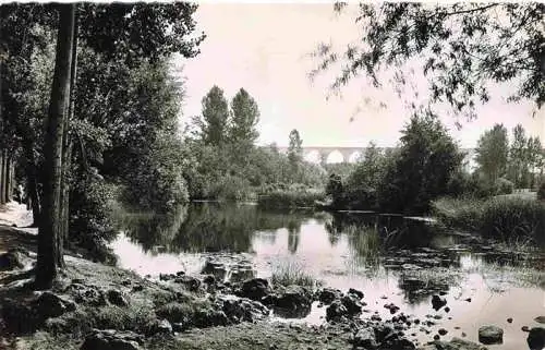 AK / Ansichtskarte  Le_Blanc_36_Indre La Creuse et le viaduc