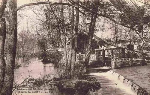 AK / Ansichtskarte  Jarcy_Varennes_91_Essonne Moulin