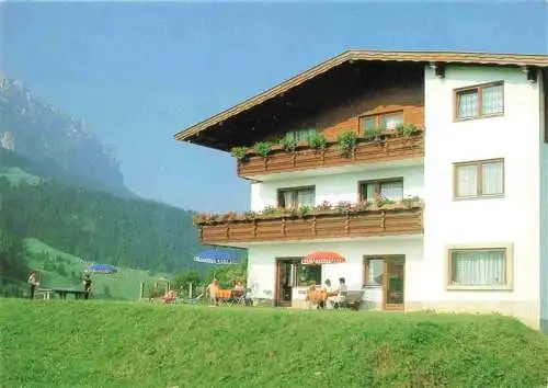 AK / Ansichtskarte 73968484 Walchsee_Tirol_AT Gaestehaus Anker