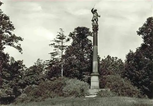 AK / Ansichtskarte 73968628 Neukamp_Ruegen Denkmal Kurfuerst Friedrich Wilhelm