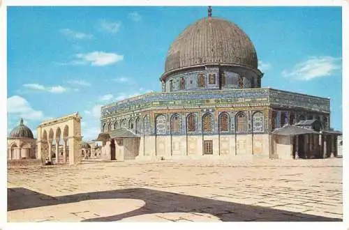 AK / Ansichtskarte 73968751 Jerusalem__Yerushalayim_Israel Dome of the Rock