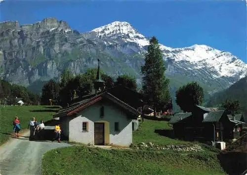 AK / Ansichtskarte  Birchen Kapelle Blick gegen Balmhorn