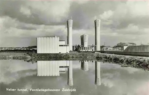 AK / Ansichtskarte 73969131 Zuidzijde Velser tunnel Ventilatiegebouwen