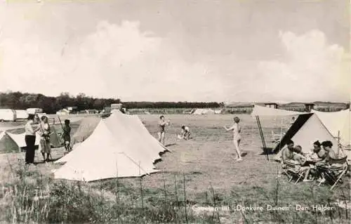 AK / Ansichtskarte 73969136 DEN_HELDER_NL Kampeerterrein Donkere Duinen