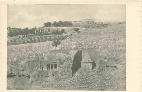 AK / Ansichtskarte 73969297 Jerusalem__Yerushalayim_Israel Panorama