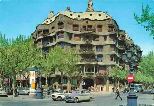 AK / Ansichtskarte 73969337 Barcelona_Cataluna_ES La Pedrera