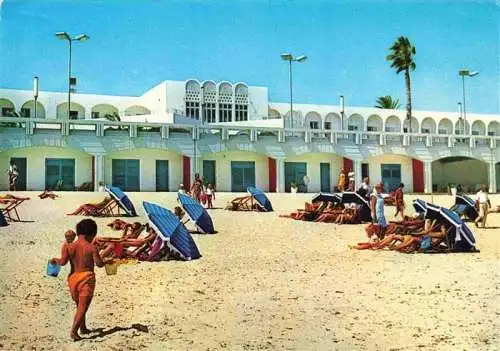 AK / Ansichtskarte 73969412 Monastir__Tunesia Hotel Ribat Strand