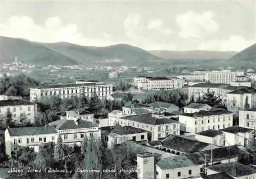 AK / Ansichtskarte 73969595 Abano_Terme_Veneto_IT Panorama verso Praglia