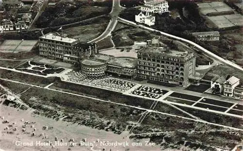 AK / Ansichtskarte 73969644 NOORDWIJK_aan_Zee_Nordwijk_aan_Zee_NL Grand Hotel Huis ter Duin