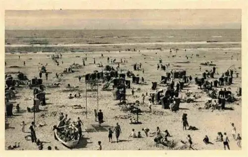 AK / Ansichtskarte 73969684 ZANDVOORT-AAN-ZEE_Noord_Holland_NL Strandgezicht