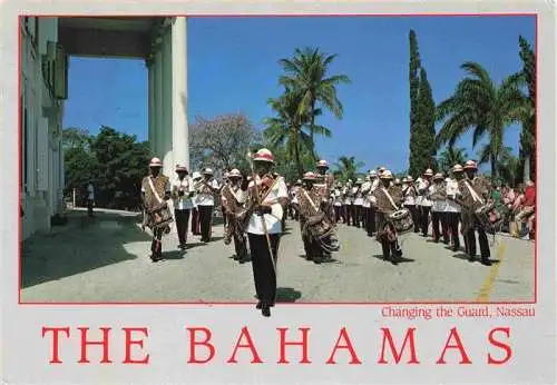 AK / Ansichtskarte 73969927 Nassau__Bahamas Changing the Guard