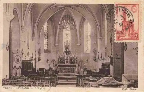 AK / Ansichtskarte  Verneuil-l_Etang_77_Seine-et-Marne Eglise