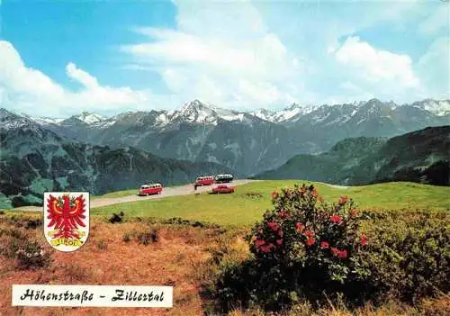 AK / Ansichtskarte 73970223 Zillertal_Tirol_AT Hoehenstrasse Panorama