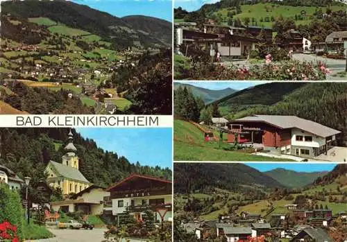 AK / Ansichtskarte 73970289 Bad_Kleinkirchheim_Kaernten_AT Panorama Ortspartien Kirche Talstation