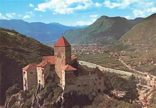 AK / Ansichtskarte 73970397 Karneid_Suedtirol Schloss Castello di Cornedo Alpenpanorama