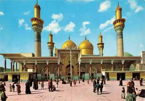 AK / Ansichtskarte 73970646 Irak Hl goldenes Mausoleum und die Altare des Imam Moosa Al Kadham und des Imam Mohammed Al Jawad Al Kadhameyah