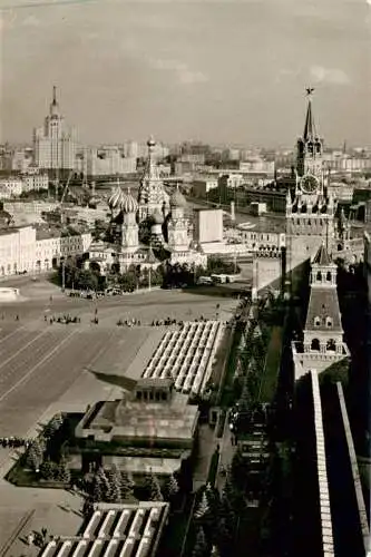 AK / Ansichtskarte 73970771 MOSCOW__Moskau_Moscou_RU Red Square