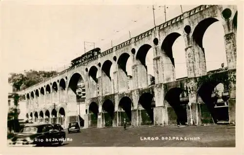 AK / Ansichtskarte 73970808 RIO_DE_JANEIRO_Brazil Largo dos Prasinha