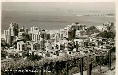 AK / Ansichtskarte 73970809 RIO_DE_JANEIRO_Brazil Panorama Copacabana