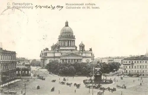 AK / Ansichtskarte 73970855 St-Petersbourg_St-Petersburg_Leningrad_RU Cathédrale de St. Isaac