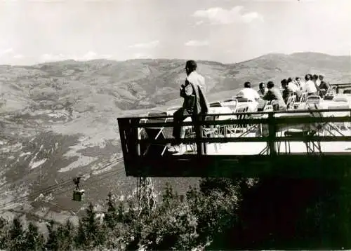 AK / Ansichtskarte 73970978 Sarajevo_Bosnia-Herzegovina Bergrestaurant Terrasse Fernsicht