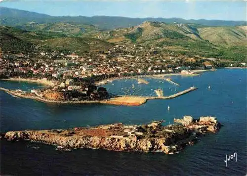 AK / Ansichtskarte  BANDOL-SUR-MER_83_Var Ile de Bendor Vue aerienne