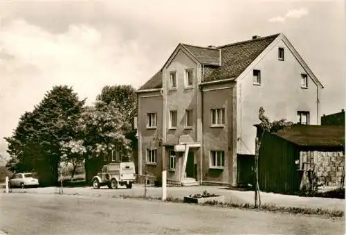 AK / Ansichtskarte 73971165 Jahnsdorf_Erzgebirge Gaststaette Morgensonne