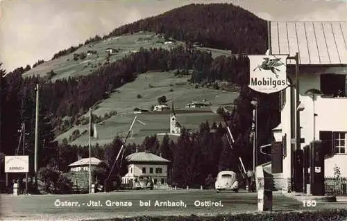 AK / Ansichtskarte 73971203 Arnbach_Sillian_Osttirol_AT oesterreichisch-Italienische Grenze Schild British Zone Austria