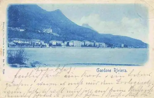 AK / Ansichtskarte 73971226 Gardone_Riviera_di_Garda_IT Panorama