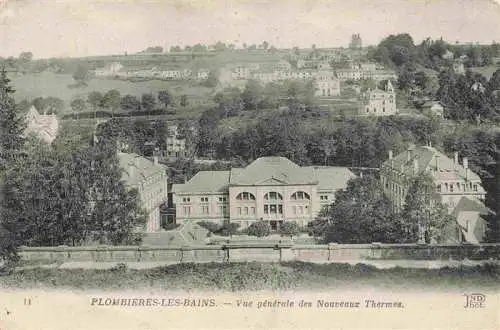 AK / Ansichtskarte  Plombieres-les-Bains_88_Vosges Vue generale des Nouveaux Thermes