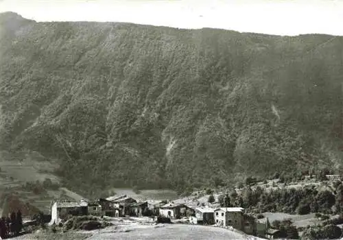 AK / Ansichtskarte  Vesc_26_Drome Vieux Village de Vesc et Montagne de Ruy