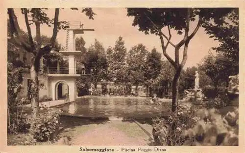 AK / Ansichtskarte 73971410 Salsomaggiore_Parma_Emilia-Romagna_IT Piscina Poggio Diana