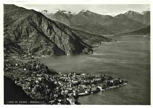 AK / Ansichtskarte 73971419 Menaggio_Lago_di_Como_Lombardia_IT Panorama