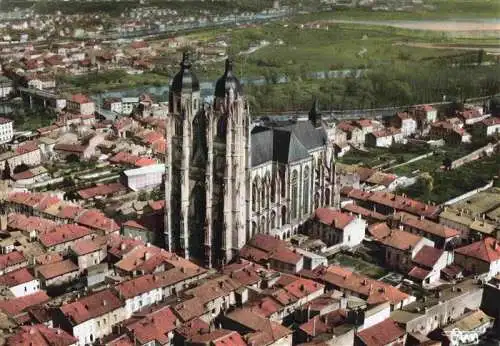 AK / Ansichtskarte  St-Nicolas-de-Port_54_Meurthe-et-Moselle Vue aerienne La Basilique