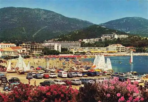 AK / Ansichtskarte  Cavalaire-sur-Mer_83_Var La plage