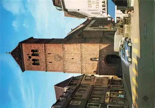 AK / Ansichtskarte  Saverne_Zabern_67_Bas_Rhin_Alsace L'Eglise paroissiale