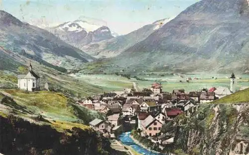 AK / Ansichtskarte  Andermatt_UR Panorama Gotthardstrasse