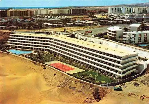 AK / Ansichtskarte 73971708 Playa_del_Ingles_Gran_Canaria_ES Apart Hotel Santa Monica Fliegeraufnahme