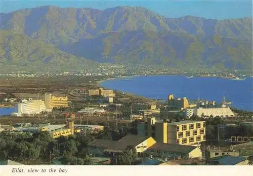 AK / Ansichtskarte 73971723 Eilat_Eilath_Israel Fliegeraufnahme