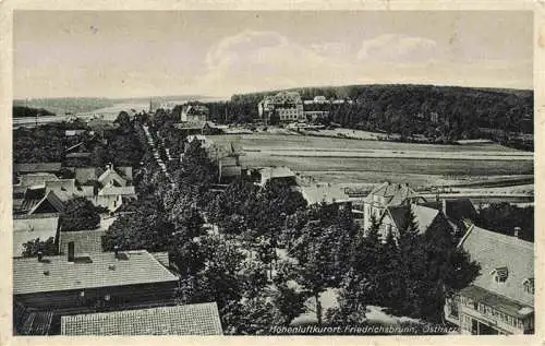 AK / Ansichtskarte 73971897 Friedrichsbrunn_Harz Panorama