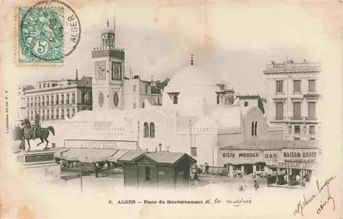 AK / Ansichtskarte 73971925 ALGER_Algier_Algerie Place du Gouvernement