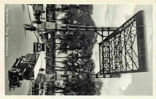 AK / Ansichtskarte 73971967 Terneuzen_Ter_Neuzen_Zeeland_NL Brug Middensluis