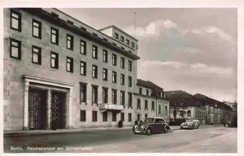 AK / Ansichtskarte 73971968 BERLIN Reichskanzlei am Wilhelmplatz