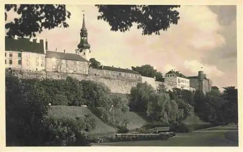 AK / Ansichtskarte 73971984 TALLINN_Reval_Estonia Vaade Toompeale Blick auf den Dom